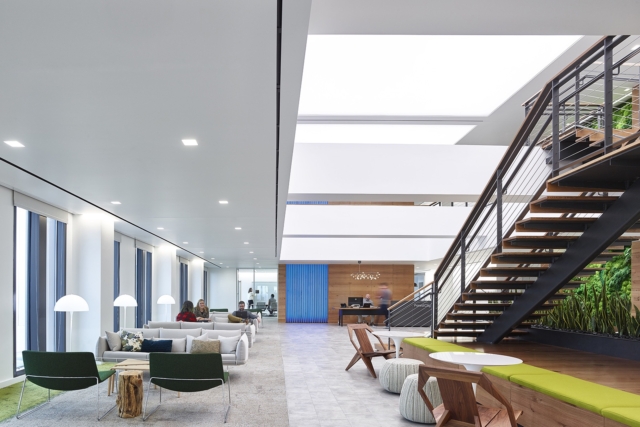 Inside Forest City’s New Cleveland HQ