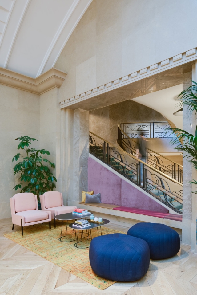 A Tour of WeWork – La Fayette Coworking Space in Paris