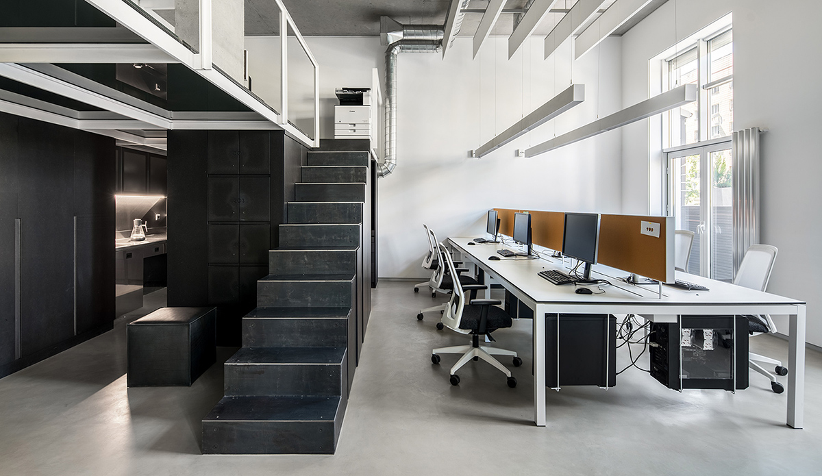 A Look Inside YOD Design Lab’s Modern Kiev Office