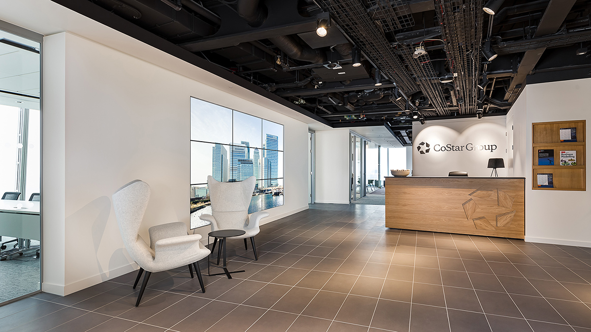 A Peek Inside CoStar’s New London Office