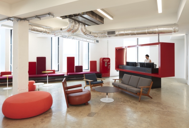 A Look Inside U+I’s Modern London Office