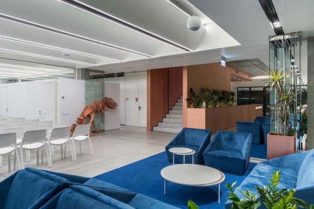 A Look Inside Chasopys.UNIT’s Kiev Coworking Space