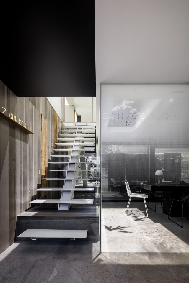 A Tour of CUN Design’s Modern Beijing Office