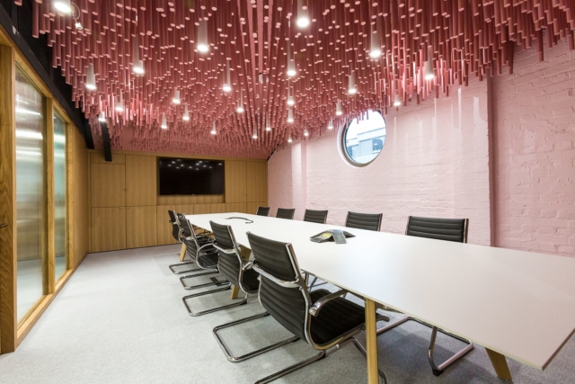 A Look Inside GPJ’s Modern New London Office