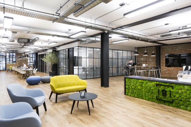 Take a Look Inside IBI Group’s Cool New London Office