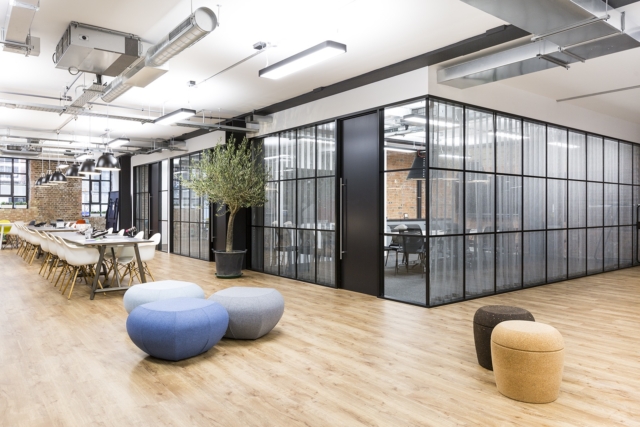 Take a Look Inside IBI Group’s Cool New London Office