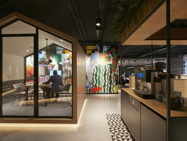 A Look Inside ING’s New Office in Leeuwarden