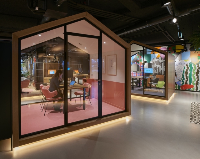 A Look Inside ING’s New Office in Leeuwarden