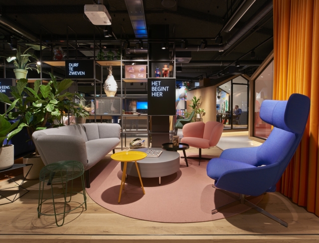 A Look Inside ING’s New Office in Leeuwarden