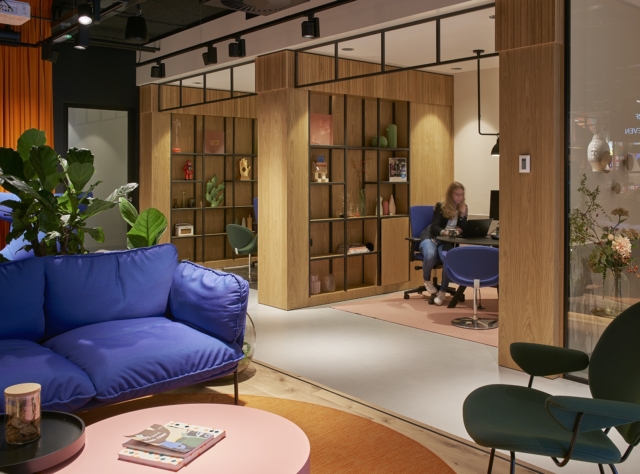A Look Inside ING’s New Office in Leeuwarden
