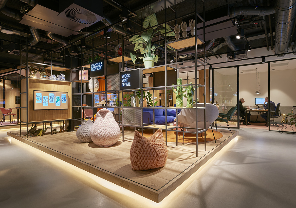 A Look Inside ING’s New Office in Leeuwarden