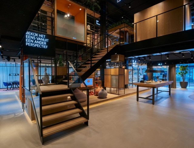 A Look Inside ING’s Modern Amstelveen Office