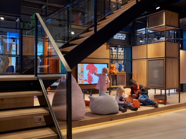 A Look Inside ING’s Modern Amstelveen Office