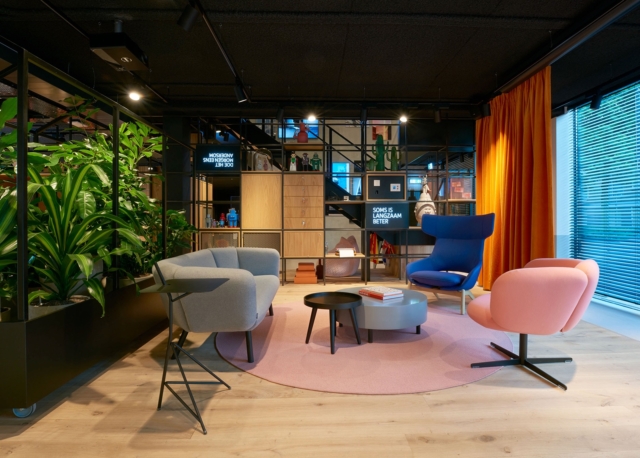 A Look Inside ING’s Modern Amstelveen Office