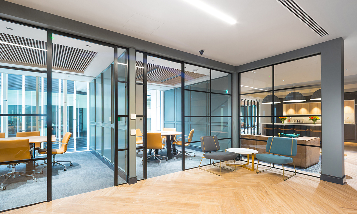 A Look Inside Landmark’s Modern London Workspace