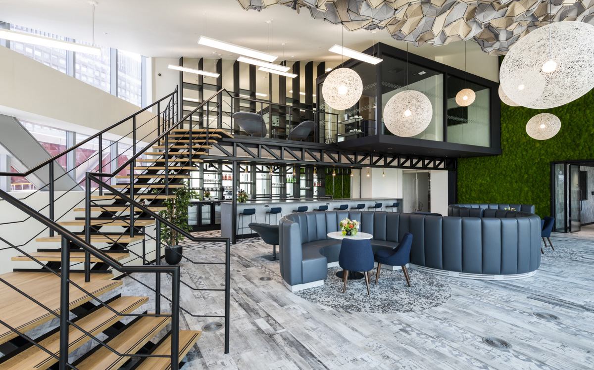 A Look Inside London Executive Offices – Nova North