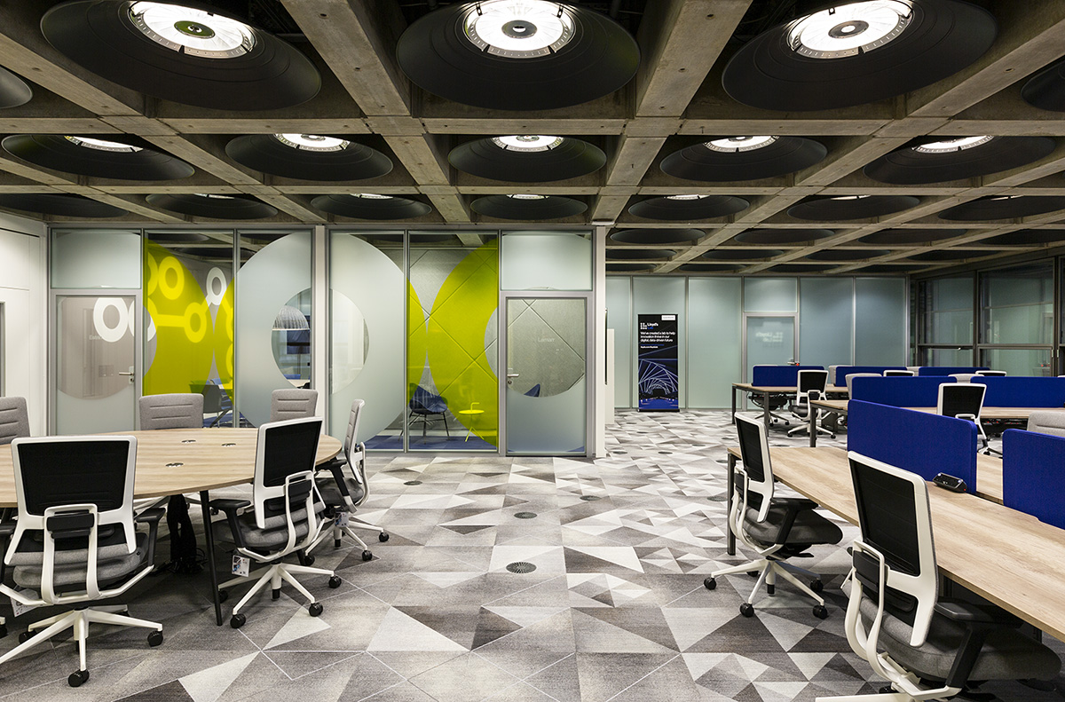 Inside Lloyd’s Innovation Lab & Workspace in London