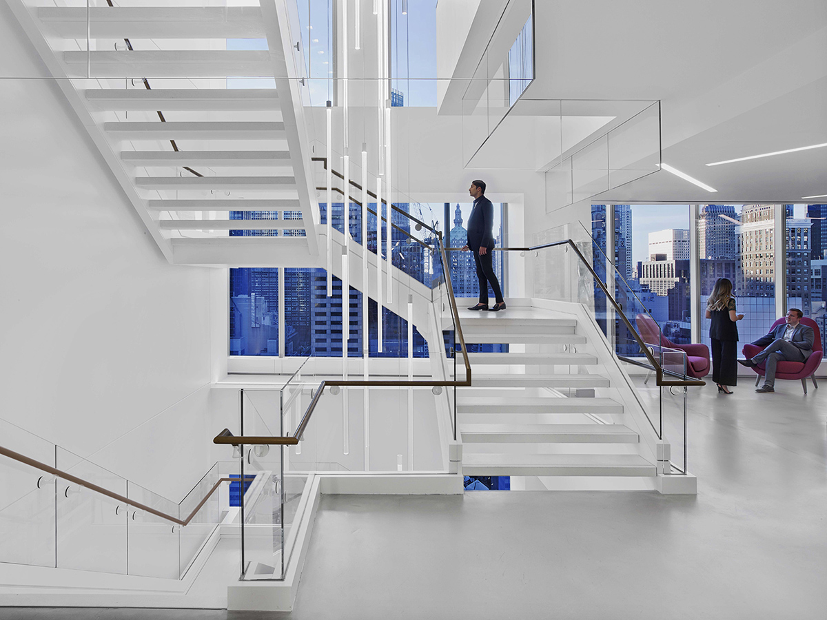 A Tour of Nixon Peabody’s Elegant NYC Office