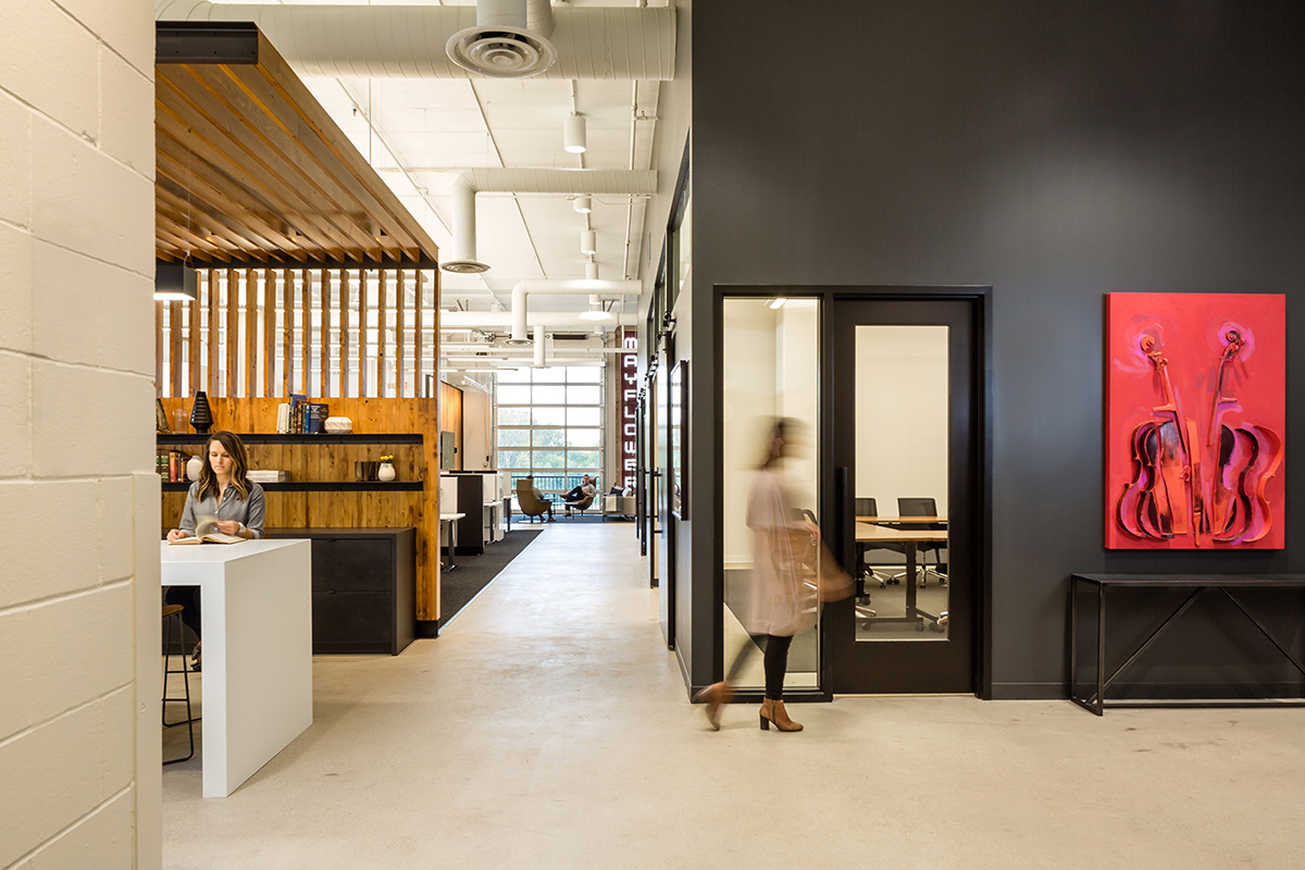 A Tour of Paster Properties’ Cool Minneapolis Office