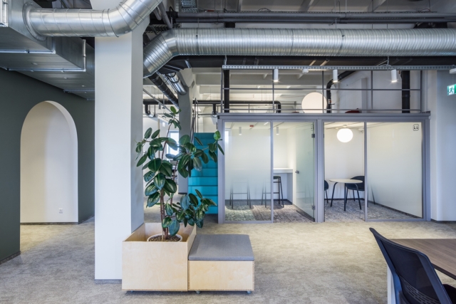 Inside The New Offices of Telia in Lithuania