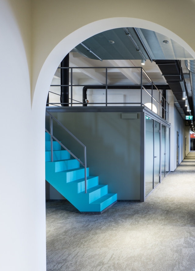 Inside The New Offices of Telia in Lithuania