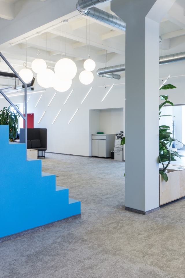 Inside The New Offices of Telia in Lithuania