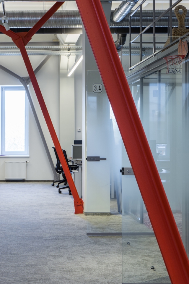 Inside The New Offices of Telia in Lithuania