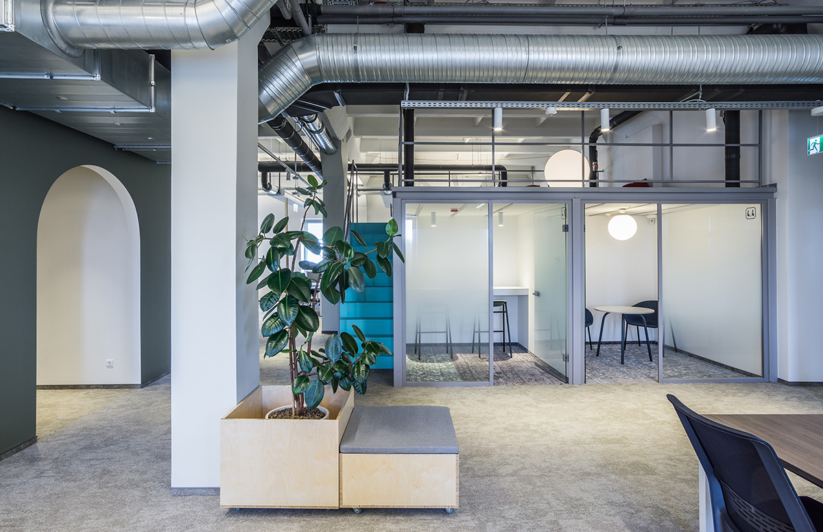 Inside The New Offices of Telia in Lithuania