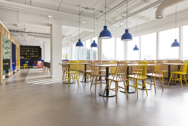 A Tour of The Hive’s Coworking Space in Diegem