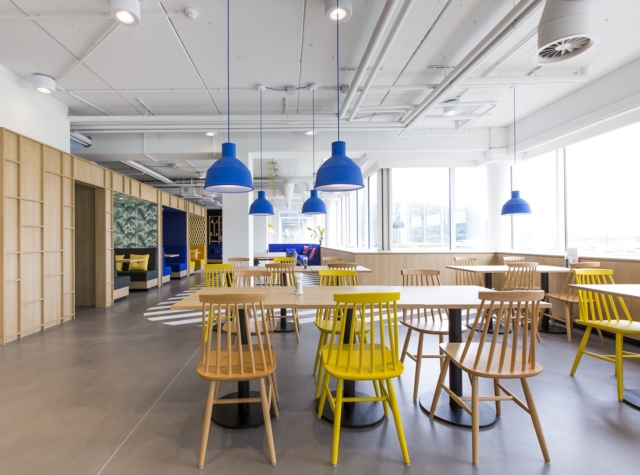 A Tour of The Hive’s Coworking Space in Diegem