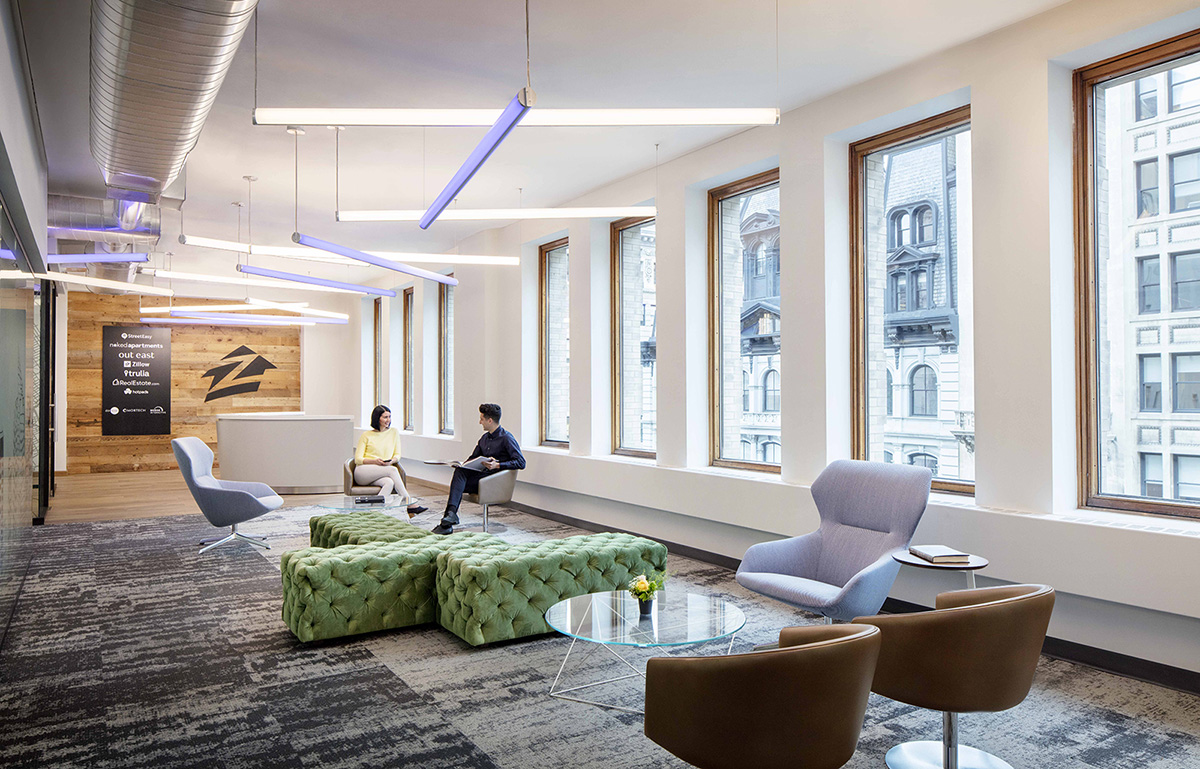 A Look Inside Zillow Group’s New NYC Office