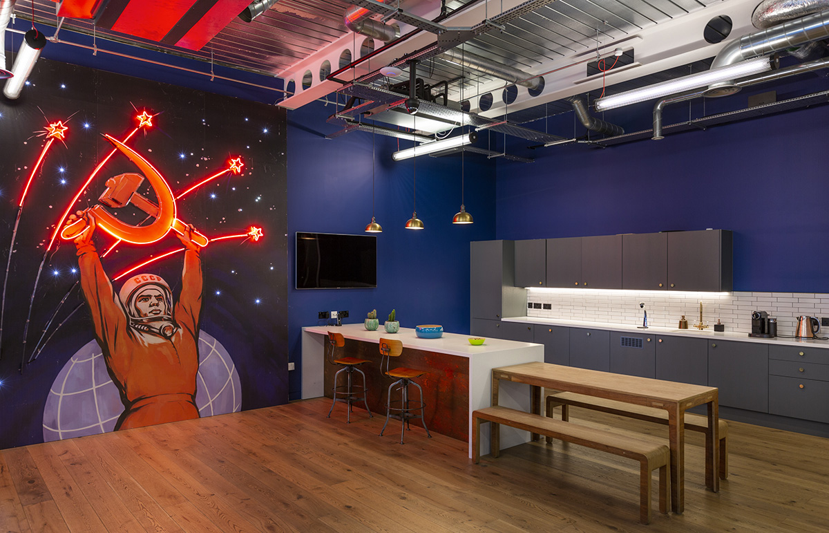 Inside Union VFX’s New London Office