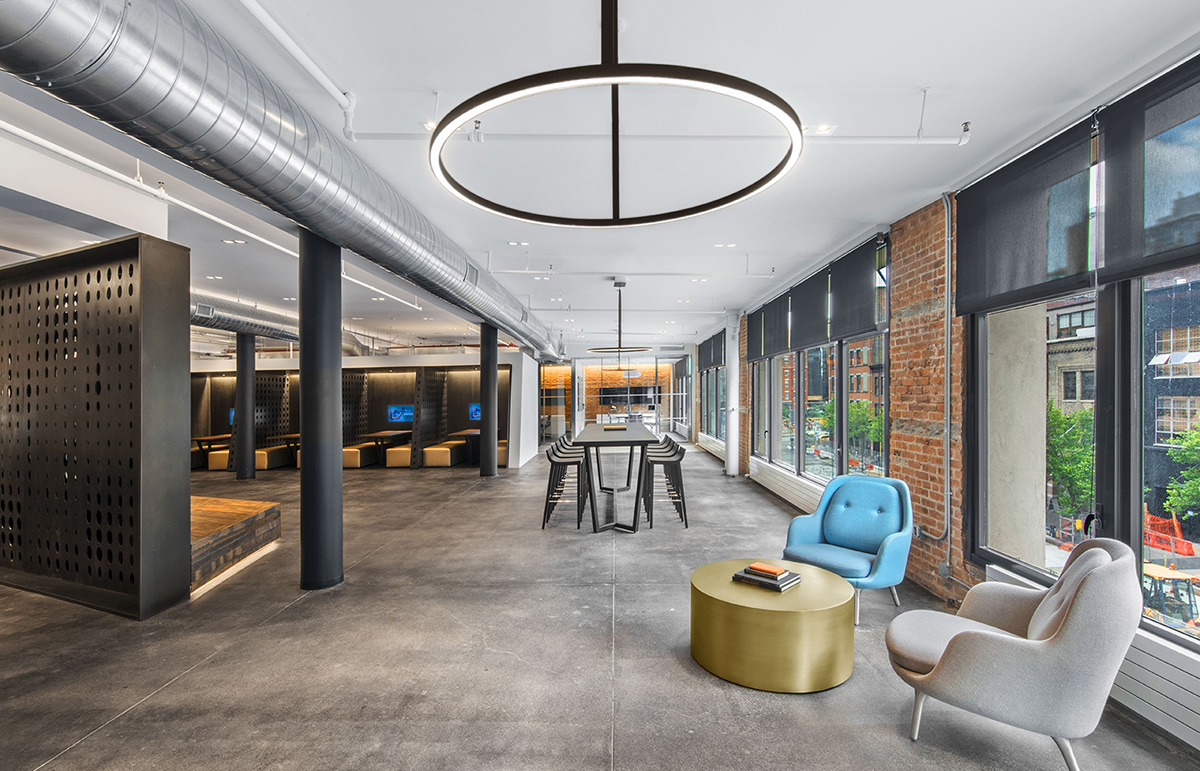 A Tour of Argo Group’s Modern NYC Office