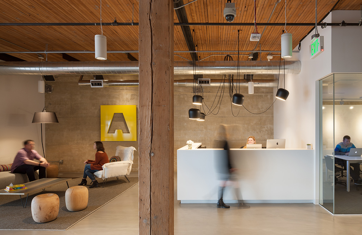 A Look Inside Artefact’s Minimalist Office in Seattle