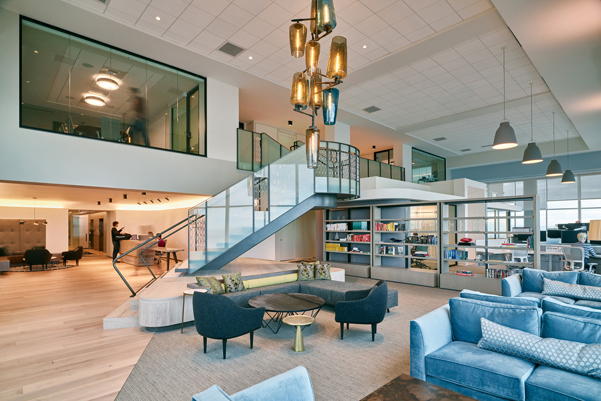 Inside Boston Consulting Group's Modern Seattle Office - Officelovin'