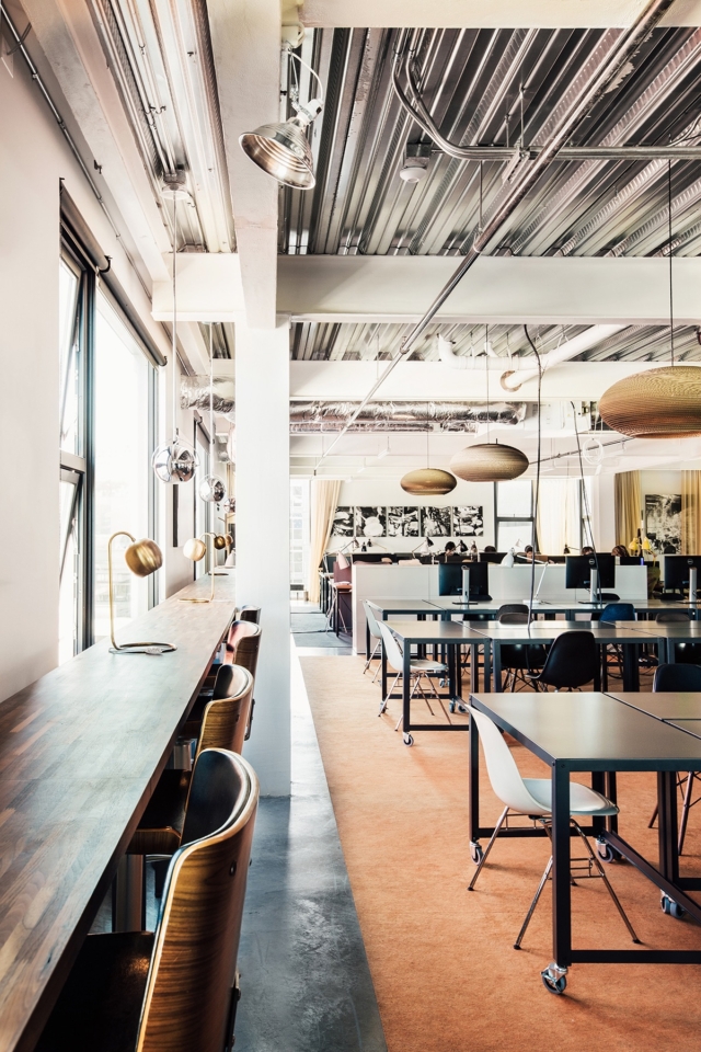Inside The Cloud Room’s Seattle Coworking Space
