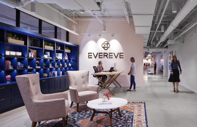A Look Inside Evereve’s Cool New Office in Edina