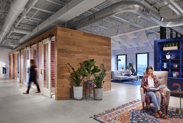 A Look Inside Evereve’s Cool New Office in Edina
