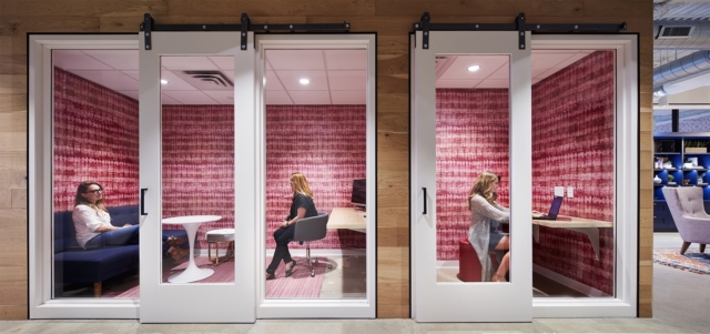 A Look Inside Evereve’s Cool New Office in Edina