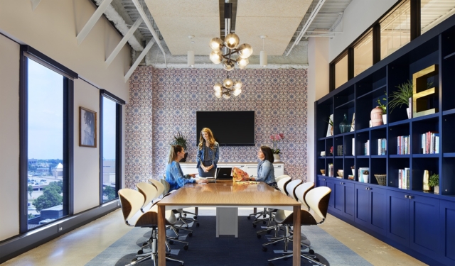 A Look Inside Evereve’s Cool New Office in Edina