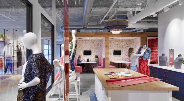 A Look Inside Evereve’s Cool New Office in Edina