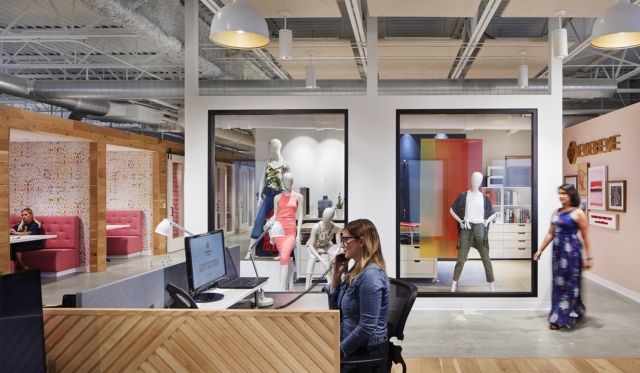 A Look Inside Evereve’s Cool New Office in Edina