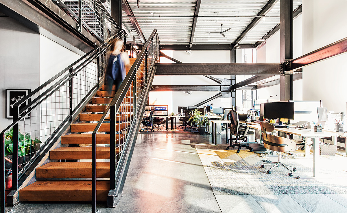 A Look Inside Glympse’s Cool Seattle Office