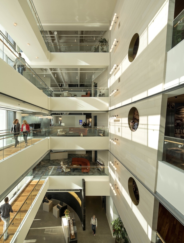 A Look Inside Holland America Group’s New Seattle HQ