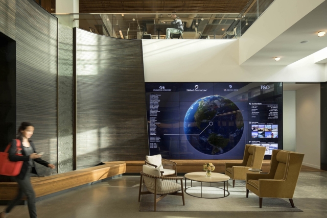 A Look Inside Holland America Group’s New Seattle HQ