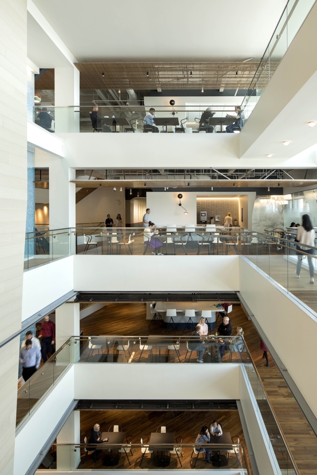 A Look Inside Holland America Group’s New Seattle HQ
