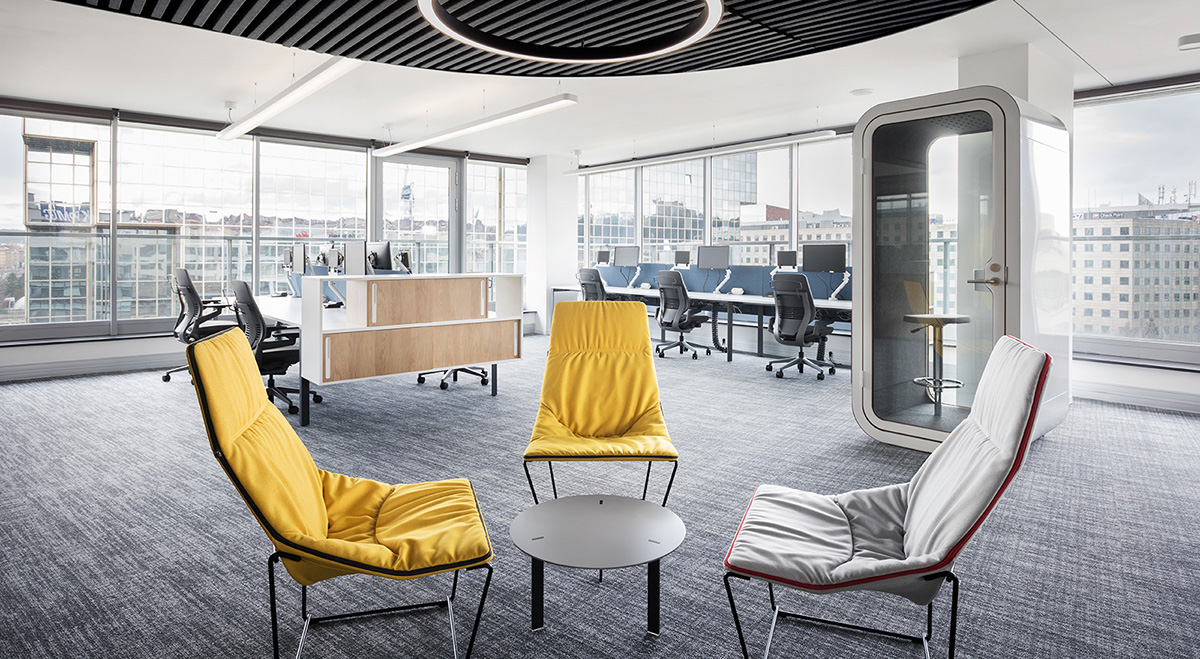 A Look Inside KPMG’s Modern Prague Office