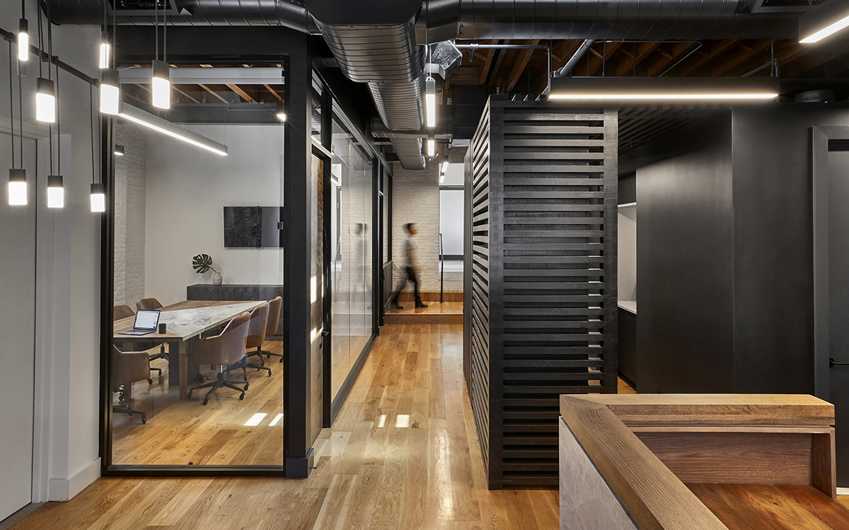 Inside Private Boutique Law Firm Office in Brooklyn