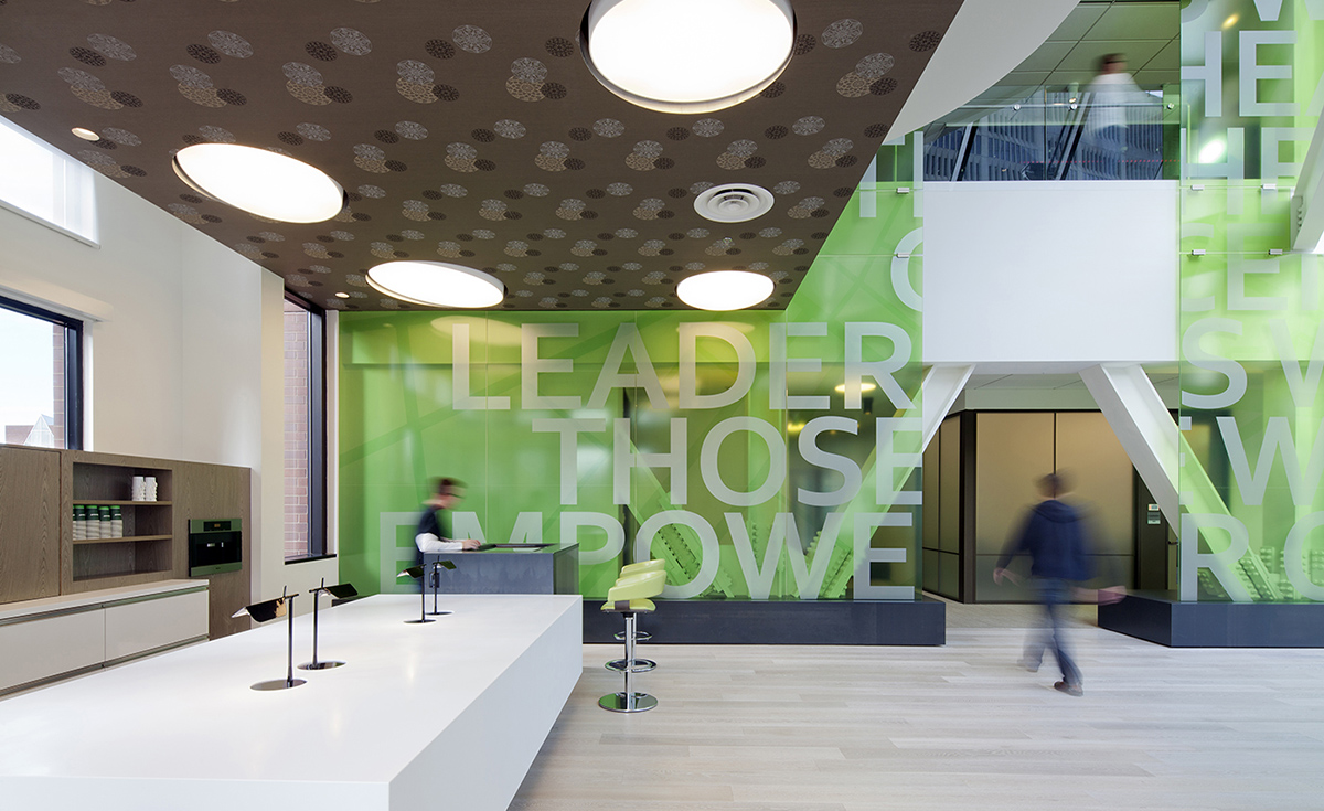 A Tour of Microsoft’s Cool Cambridge Office