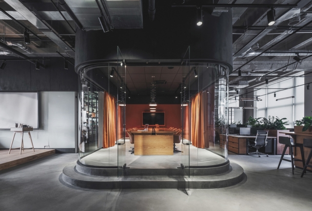 A Look Inside Petshop’s Modern Saint Petersburg Office